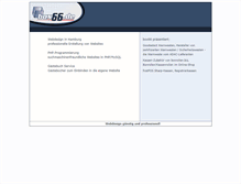 Tablet Screenshot of box66.de